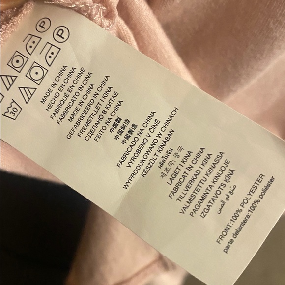 Michael Kors Blush V-Neck Blouse - Picture 11 of 11